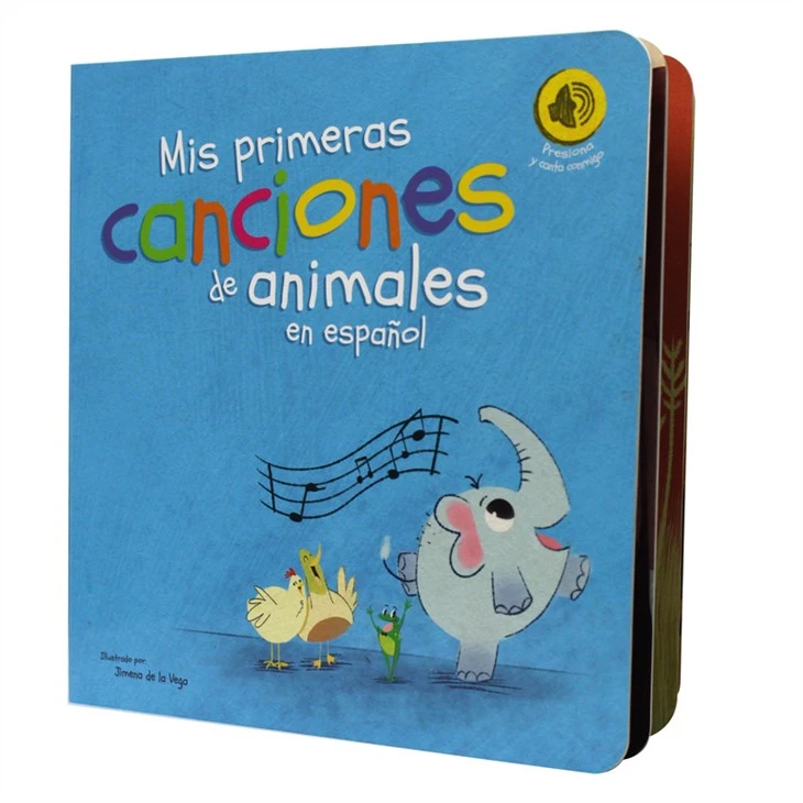 Customize Sound Book For Story Book