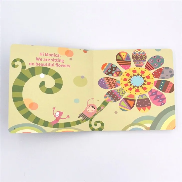 Meet New Friend Sound Book For Kids