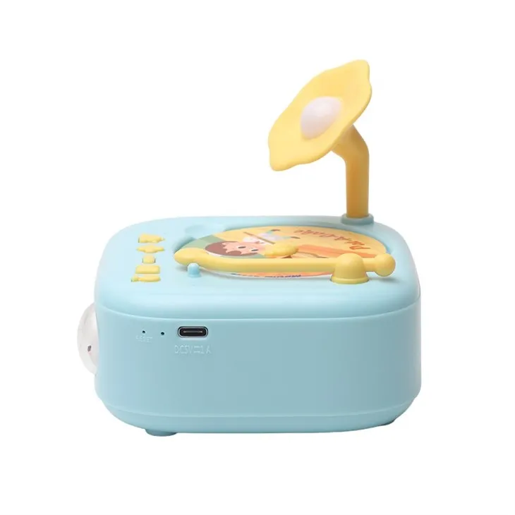 2025 Kids Story Phonograph- Best Overall Kids Audio Player With Interactive Features & Rich Content