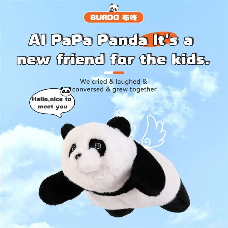 AI Talking Plush Present Pets Fancy Puppy Interactive Plush Pet Toy