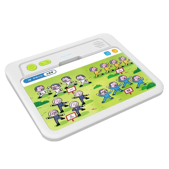 Early Learning Educational Tablet - Interactive Learning For 3-4 Year Olds factory