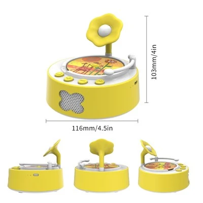 Introducing The LSJ01 Card Gramophone: A Playful Educational Essential For Kids 0-8