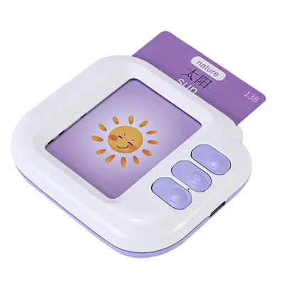 Tähestiku välkkaardid koos helide seadmega